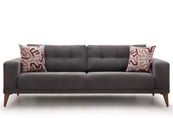 Başak Koltuk Takımı (Gri)