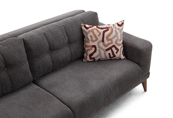 Başak Koltuk Takımı (Gri)