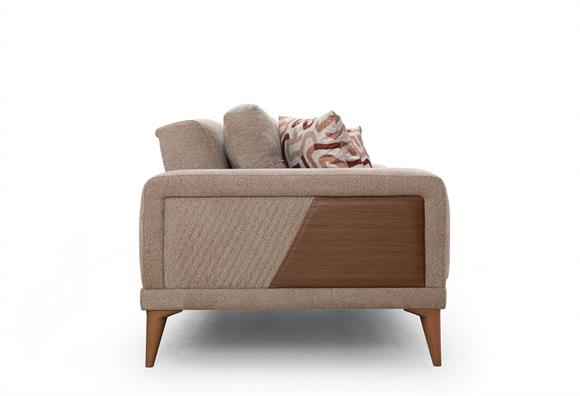 Başak Koltuk Takımı (Kahve)