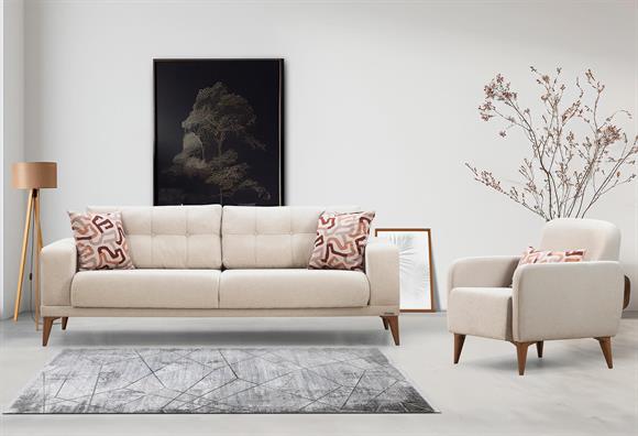 Başak Koltuk Takımı (Vizon)