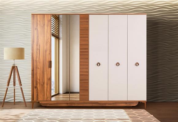 Başak 6 Kapılı Yatak Odası Takımı