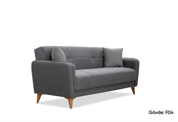 Bella Kanepe Takımı (Antrasit Gri)