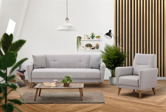 Bella Kanepe Takımı (Vizon)