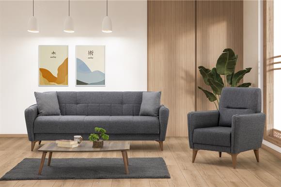 Bella Kanepe Takımı (Vizon)