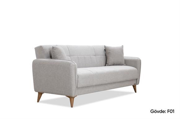 Bella Kanepe Takımı (Vizon)