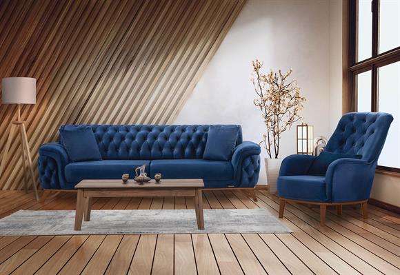 Beyzade Koltuk Takımı (Gri)