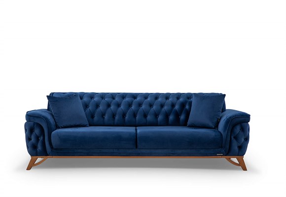 Beyzade Koltuk Takımı (Lacivert)