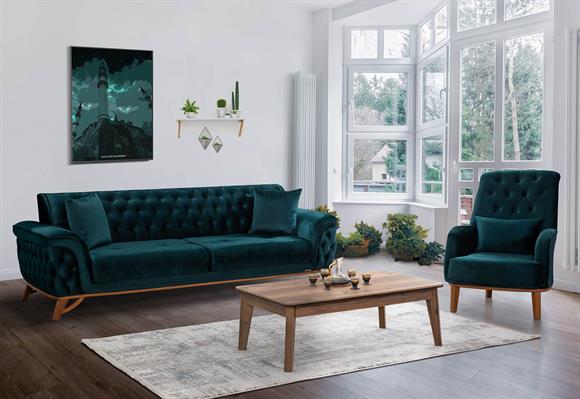 Beyzade Koltuk Takımı (Vizon)