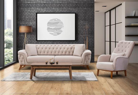 Beyzade Koltuk Takımı (Yeşil)