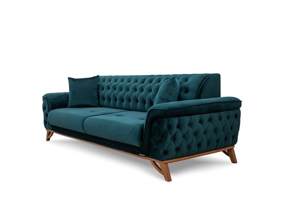 Beyzade Koltuk Takımı (Yeşil)