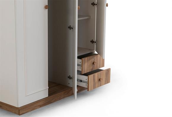 Biga 3 Kapılı Dolap 