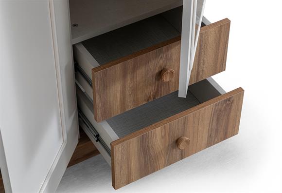 Biga 3 Kapılı Dolap 