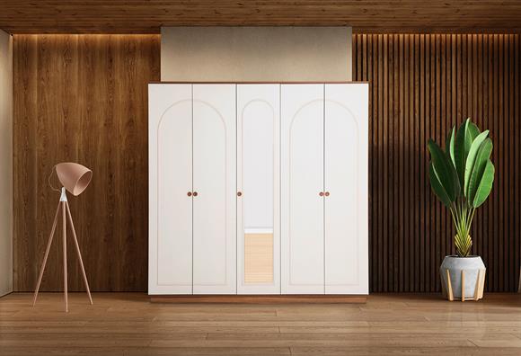 Biga 5 Kapılı Dolap