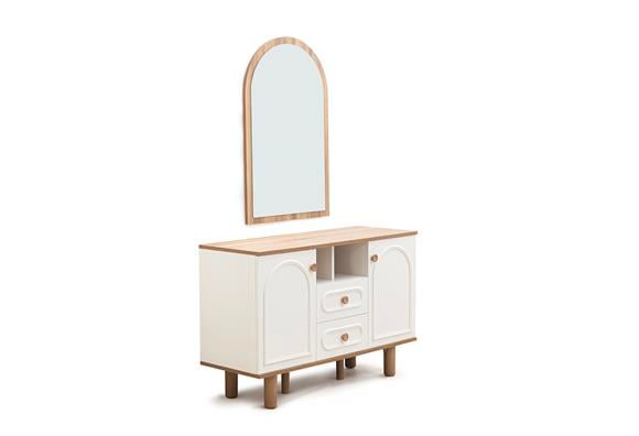 Biga Aynalı Makyaj Masası