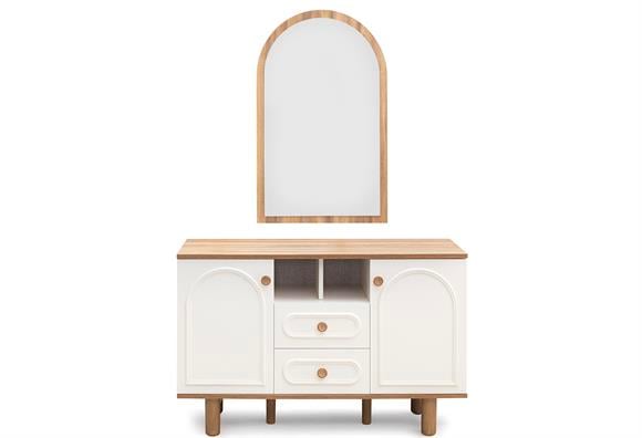 Biga Aynalı Makyaj Masası