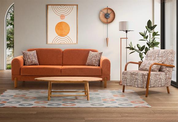 Biga Kanepe Takımı (Kiremit)