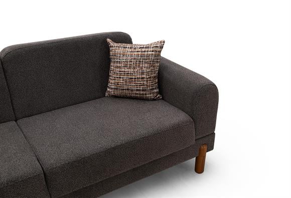 Biga Köşe Takımı (Gri)