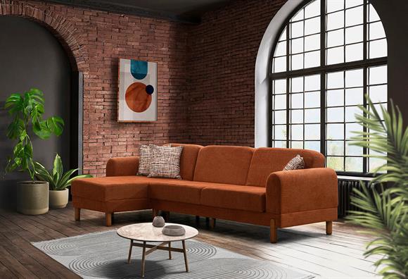 Biga Köşe Takımı (Kiremit)