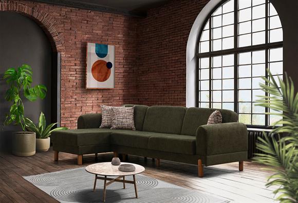 Biga Köşe Takımı (Koyu Yeşil)