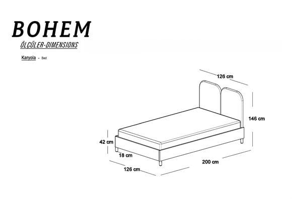 Bohem 120lik Başlık
