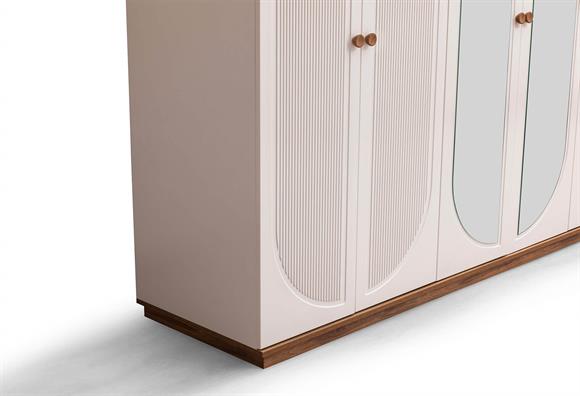 Bohem 6 Kapılı Dolap