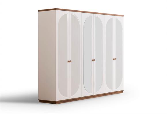 Bohem 6 Kapılı Dolap