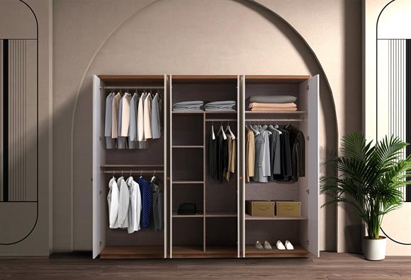 Bohem 6 Kapılı Dolap