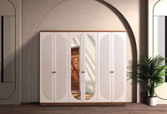 Bohem 6 Kapılı Dolap