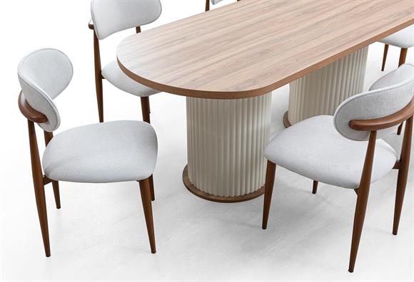 Bohem Elips Masa Takımı