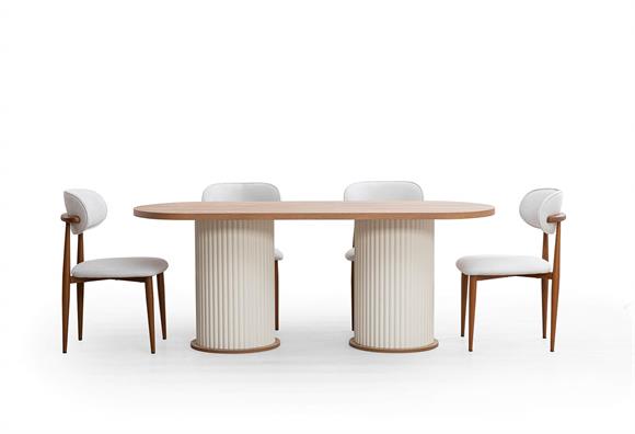 Bohem Elips Masa Takımı