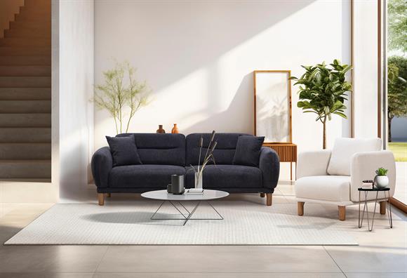 Bohem Koltuk Takımı (Antrasit)