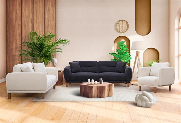 Bohem Koltuk Takımı (Antrasit)