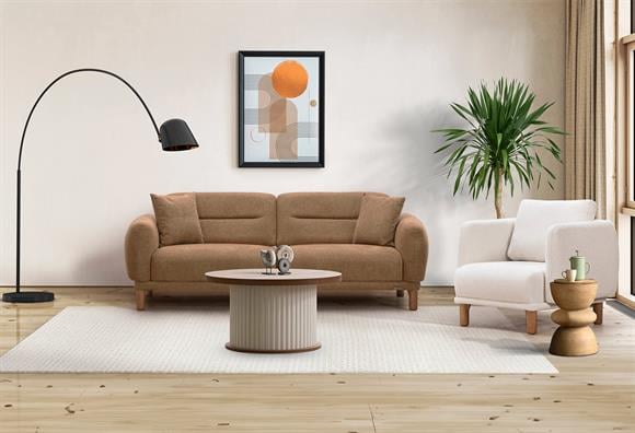 Bohem Koltuk Takımı (Kiremit)