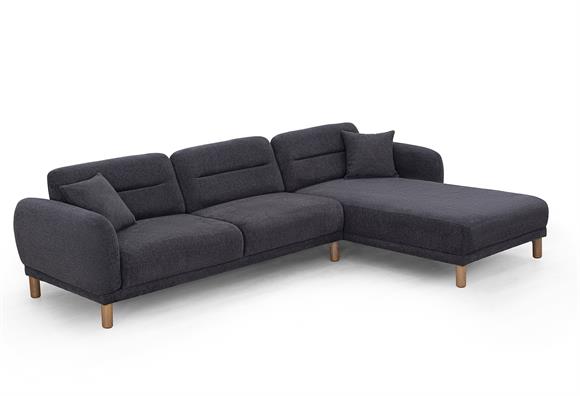 Bohem Köşe Takımı (Antrasit)