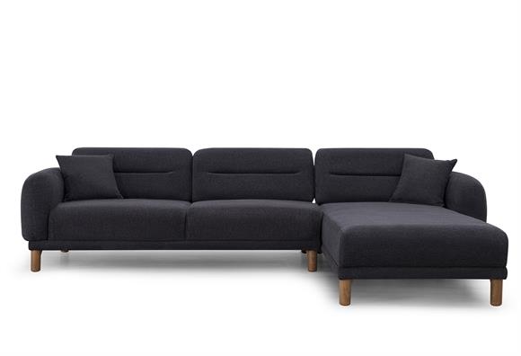 Bohem Köşe Takımı (Antrasit)