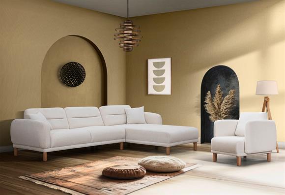 Bohem Köşe Takımı (Bej)