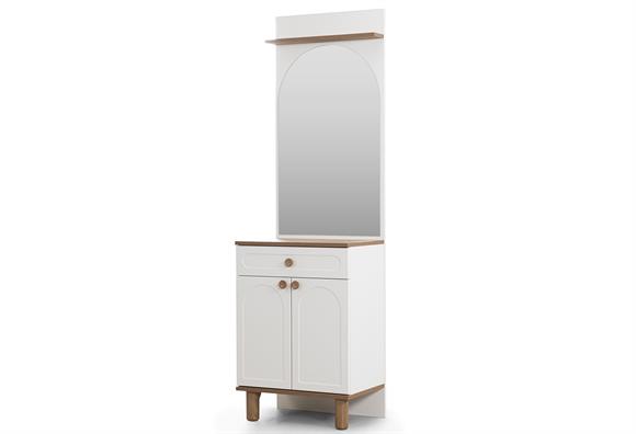 Bohem Aynalı Çekmeceli Dolap