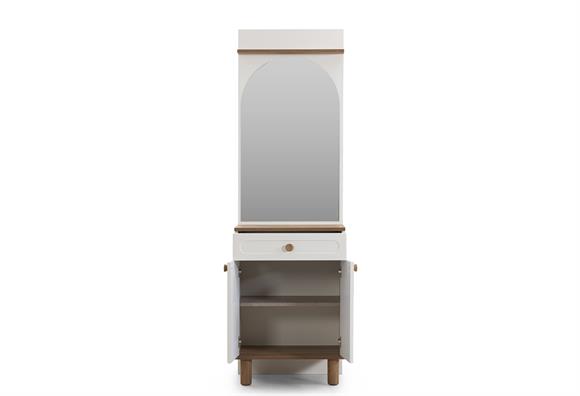 Bohem Aynalı Çekmeceli Dolap