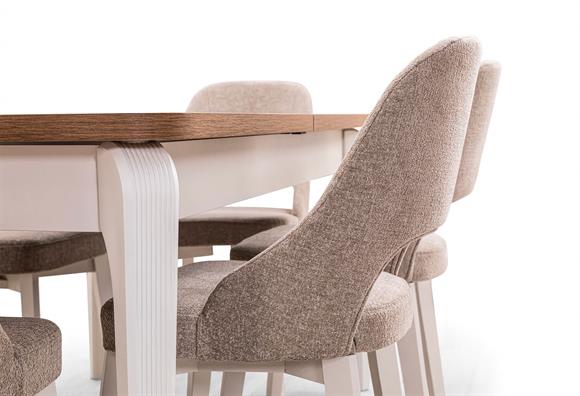 Bohem Sandalye (Mat Aytaşı Ayak/Kahve)