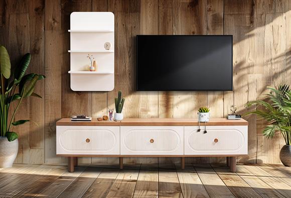 Bohem TV Ünitesi Rafı