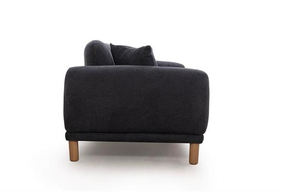 Bohem Üçlü Koltuk (Antrasit)