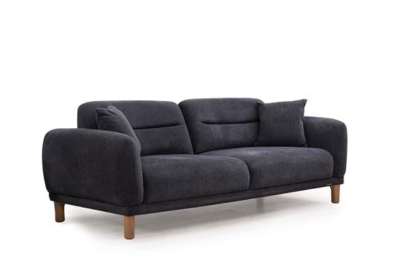 Bohem Üçlü Koltuk (Antrasit)