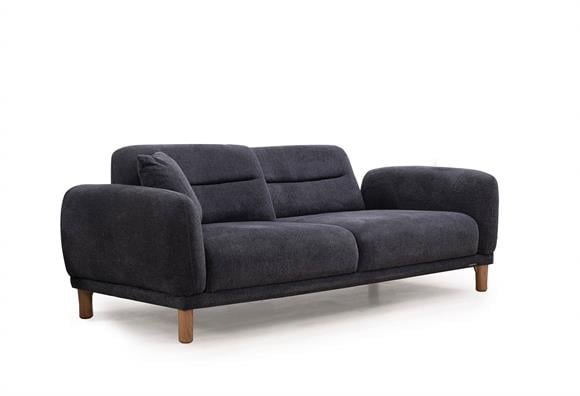 Bohem Üçlü Koltuk (Antrasit)