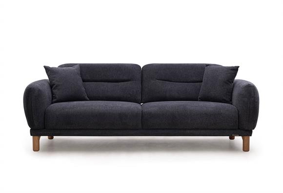 Bohem Üçlü Koltuk (Antrasit)