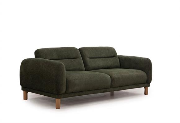 Bohem Üçlü Koltuk (Haki Yeşil)