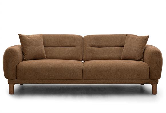 Bohem Üçlü Koltuk (Kiremit)