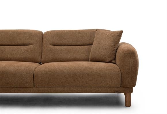 Bohem Üçlü Koltuk (Kiremit)