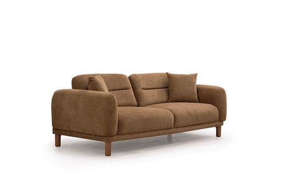 Bohem Üçlü Koltuk (Kiremit)