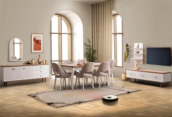 Bohem Yemek Odası Takımı