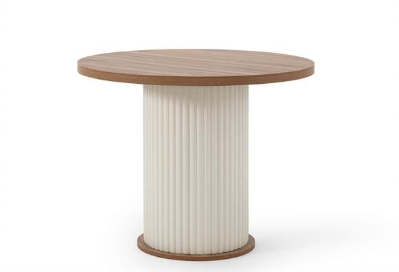 Bohem Yuvarlak Mutfak Masası (Dut)